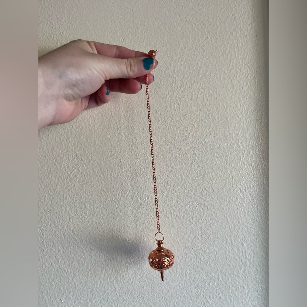 COPPER PENDULUM